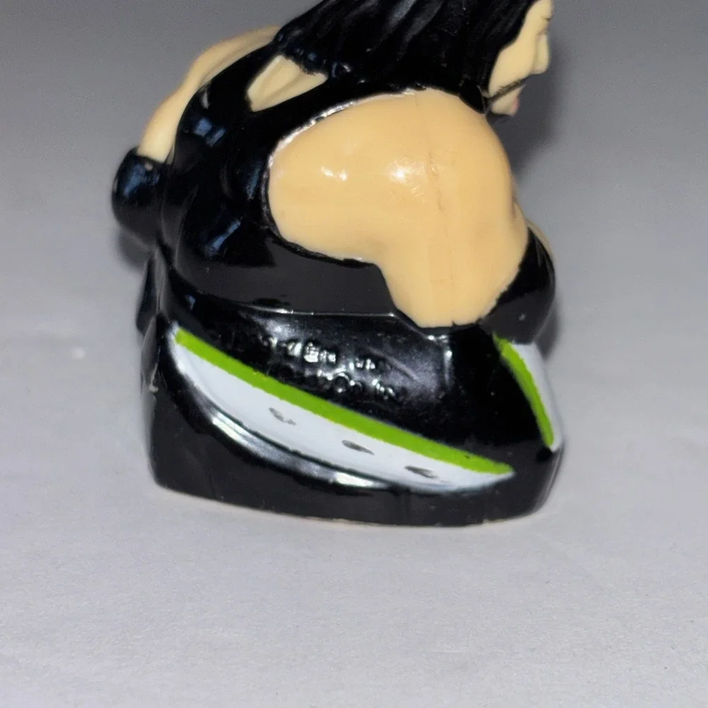 Vintage WWF Sliders Figure Toy Extreme Rolling Action 1999 Hasbro Mankind X-pac